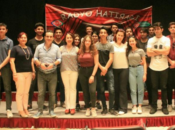 Radyo-Tv Öğrencileri Mersin TRT Çukurova Bölge Müdürlüğünü Ziyaret Etti