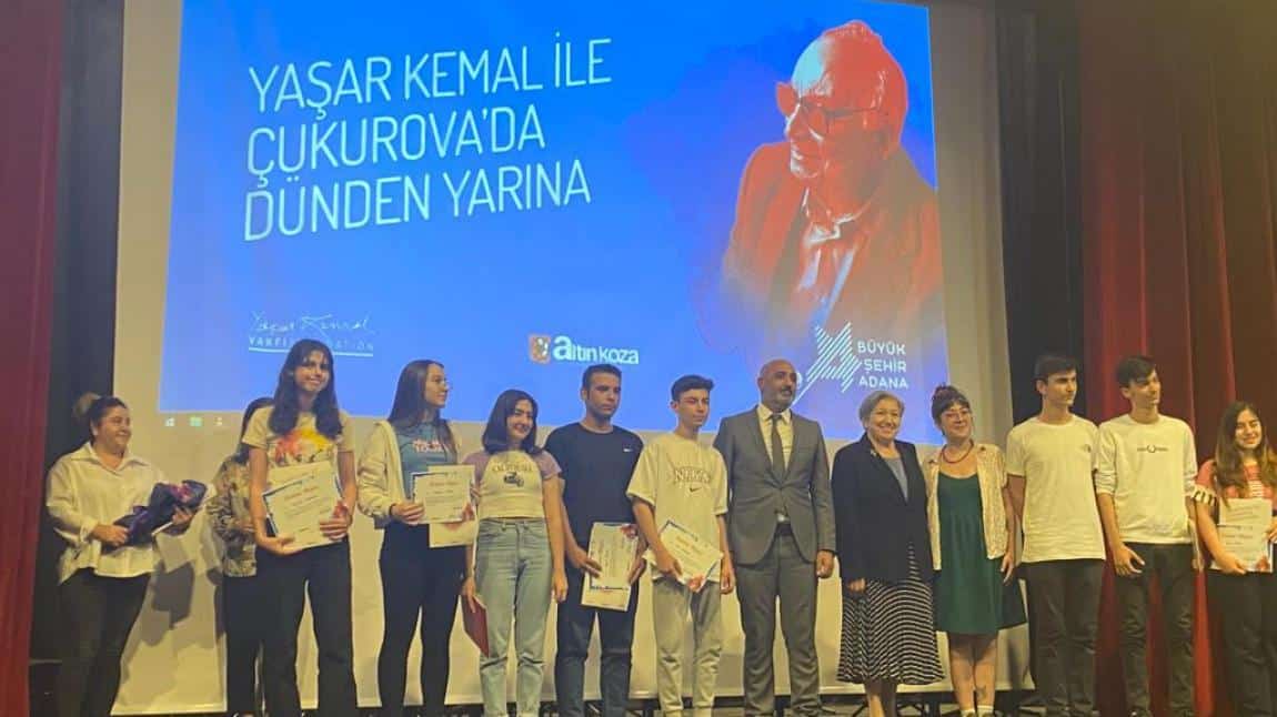 Yaşar Kemal ile Çukurova'da Dünden Yarına etkinlikleri sona erdi