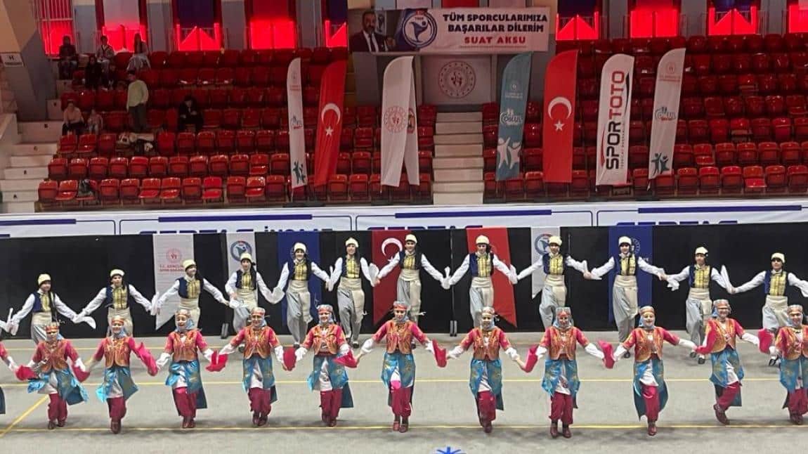 Halkoyunları Ekibimiz Bölge Finalinde Adana’yı Temsil Edecek
