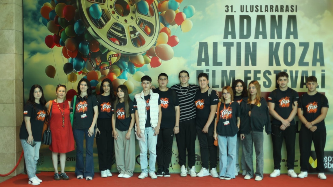 RTV ALANI ALTIN KOZA FİLM FESTİVALİNDE