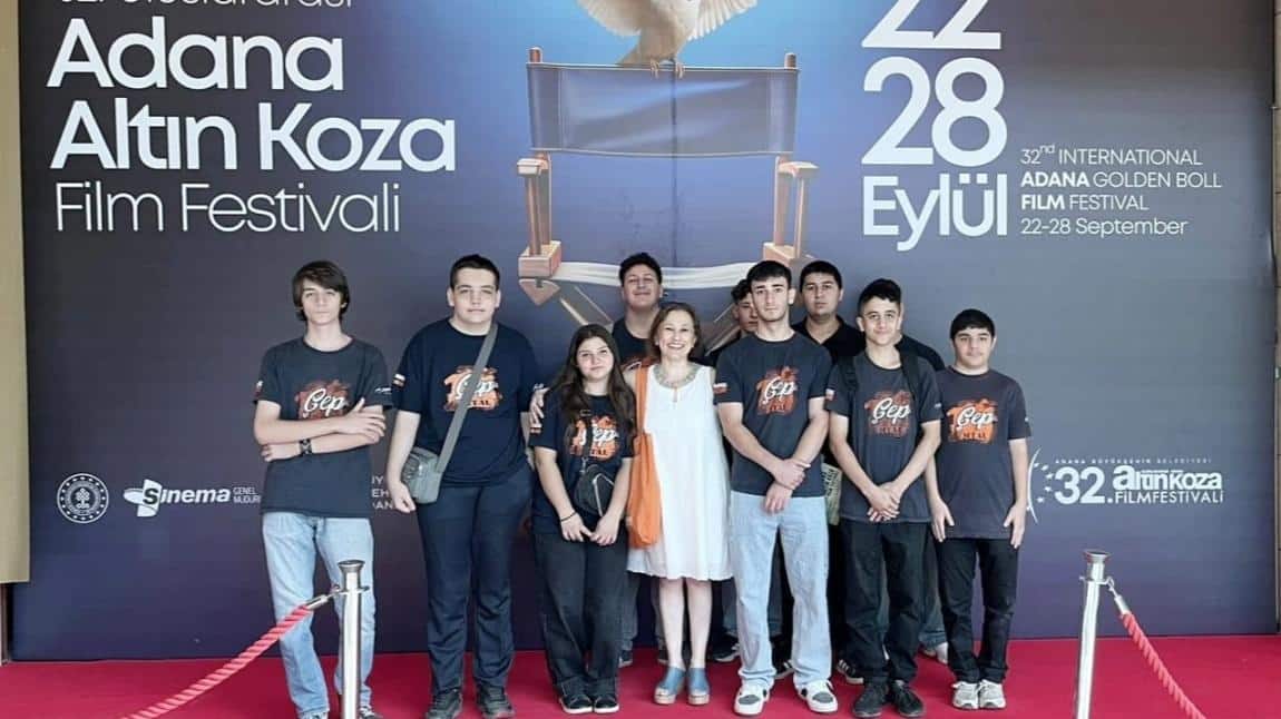RADYO TELEVİZYON  ALANI  ÖĞRENCİLERİMİZ ALTIN KOZA FİLM FESTİVALİ’NDE